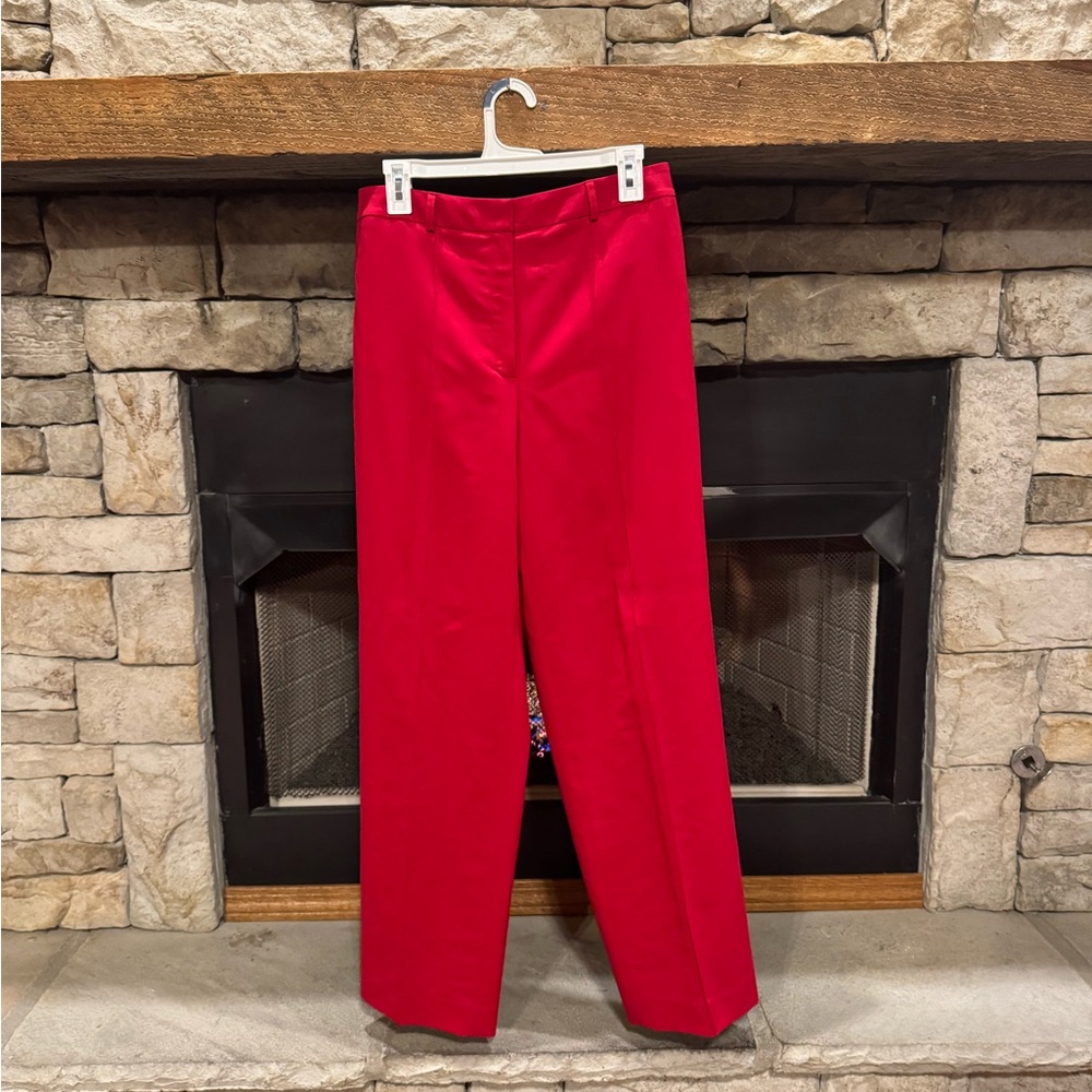 Talbots Vibrant Red Women's Trousers